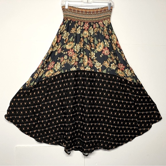 Farm Rio Yolanda Maxi Skirt Floral Print ❤️ - Picture 2 of 11